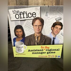 The Office Board Game NIB